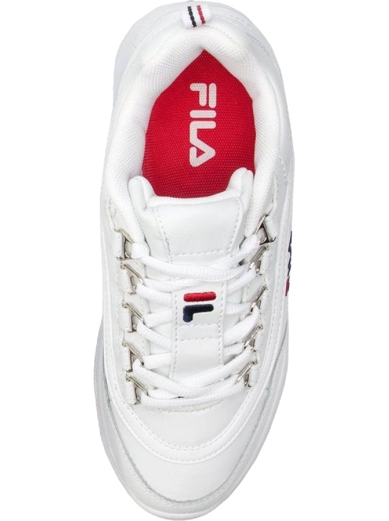 Fila - Baskets STRADA Blanc - Kiabi