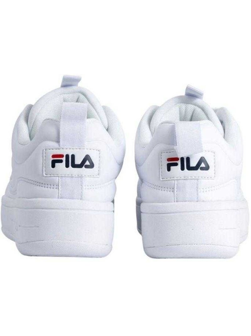 Fila - Baskets SUPERBUBBLE Blanc - Kiabi