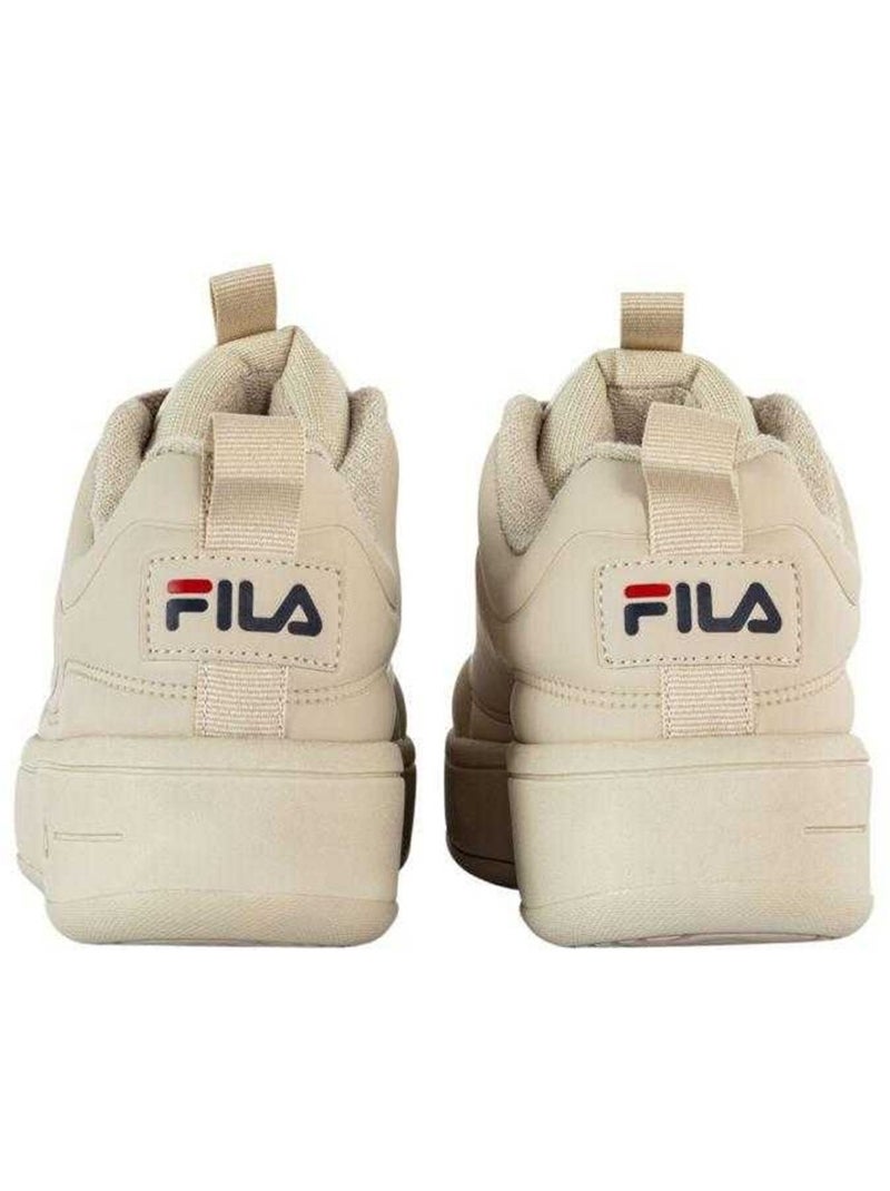 Fila - Baskets SUPERBUBBLE Crème - Kiabi
