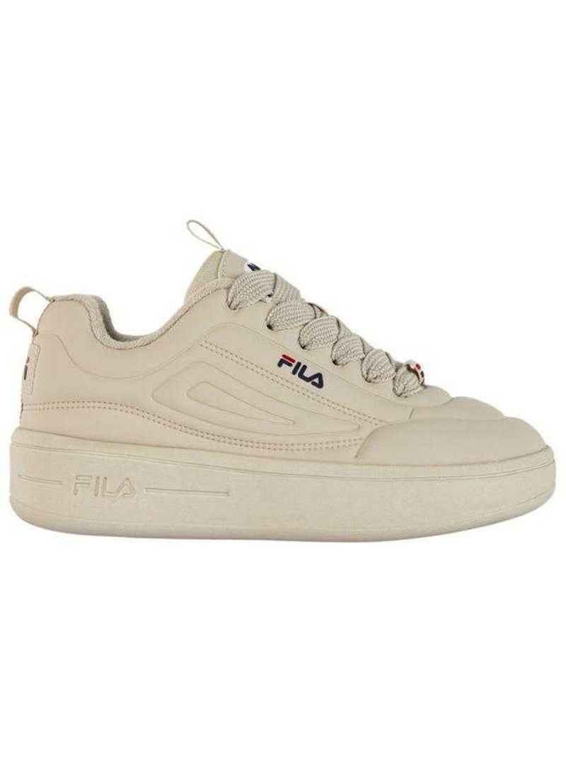 Fila - Baskets SUPERBUBBLE Crème - Kiabi