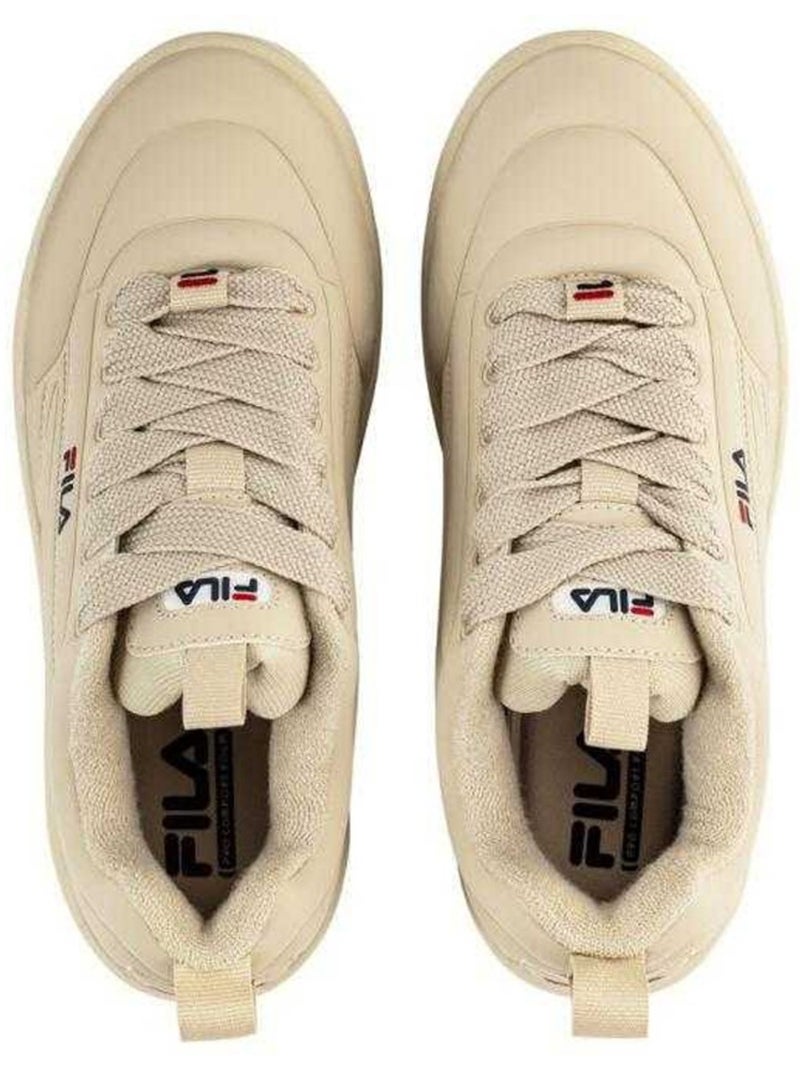 Fila - Baskets SUPERBUBBLE Crème - Kiabi