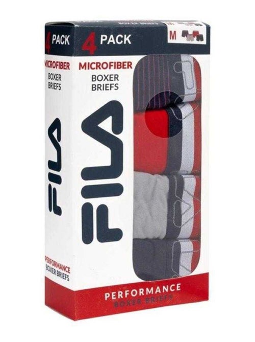 Fila - Boxers PERFORMANCE - Kiabi