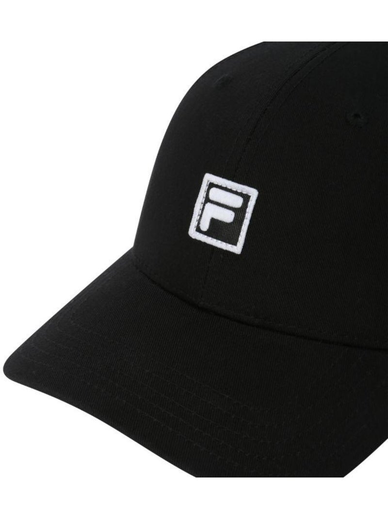 Fila - Casquette de baseball motif/style 6 panneaux BOTAD Noir - Kiabi