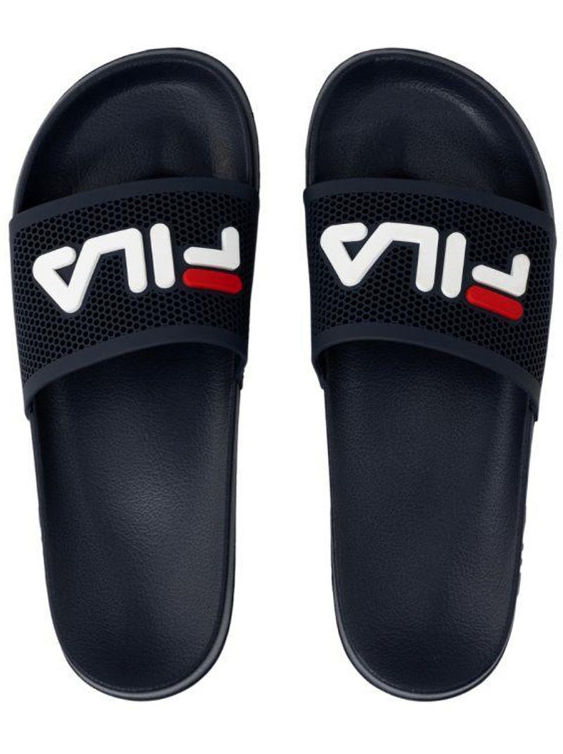 Fila - Claquettes MORRO BAY SPIRO Bleu marine - Kiabi