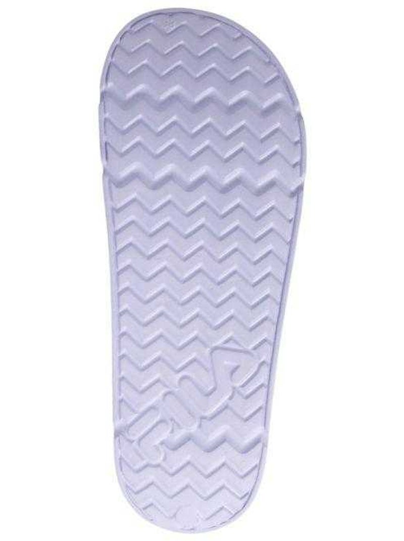 Fila - Claquettes motif/style logo MORRO BAY Violet clair - Kiabi
