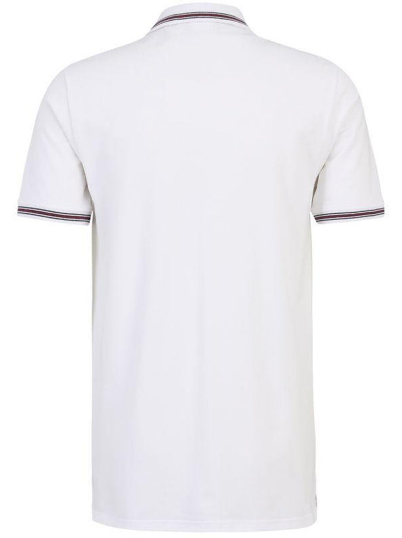 Fila - Polo LUBBEEK Blanc - Kiabi