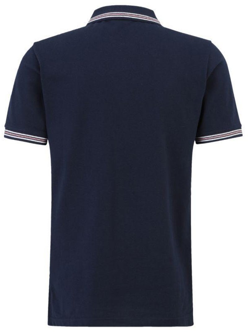 Fila - Polo LUBBEEK Bleu marine - Kiabi