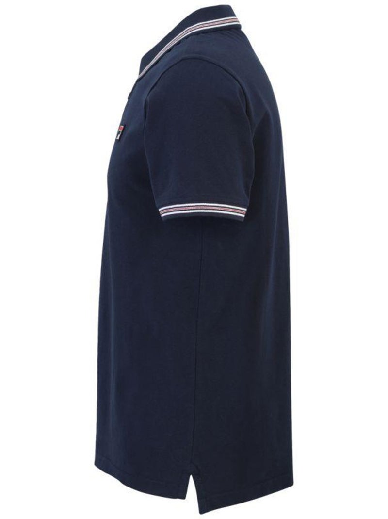 Fila - Polo LUBBEEK Bleu marine - Kiabi