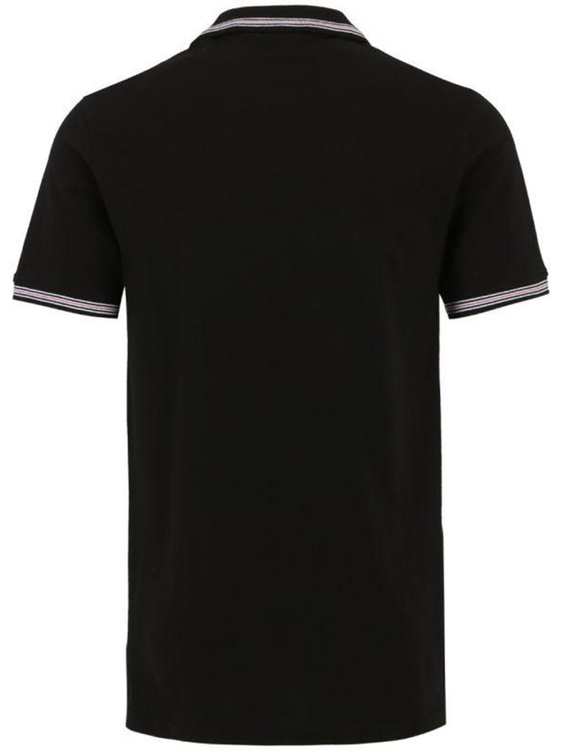 Fila - Polo LUBBEEK Noir - Kiabi