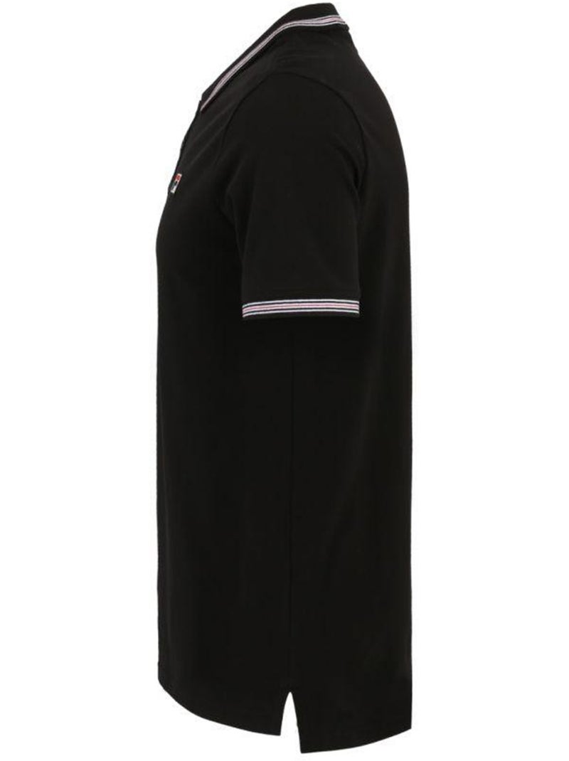 Fila - Polo LUBBEEK Noir - Kiabi