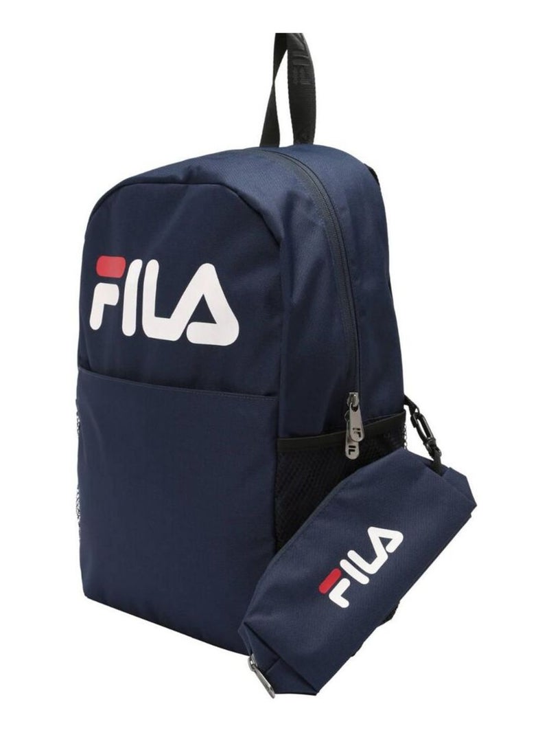 Fila - Sac à dos BACK TO SCHOOL FAVOURITES Bleu marine - Kiabi