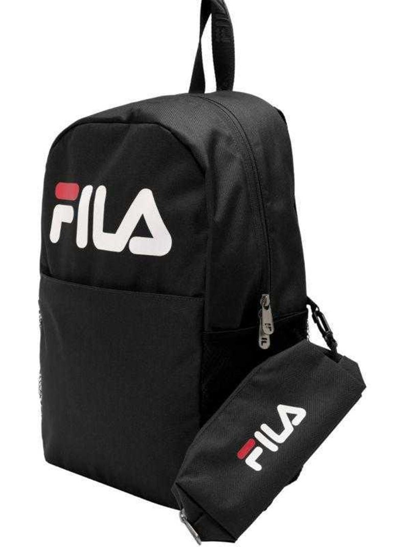 Fila - Sac à dos et trousse FAVORITEN Noir - Kiabi