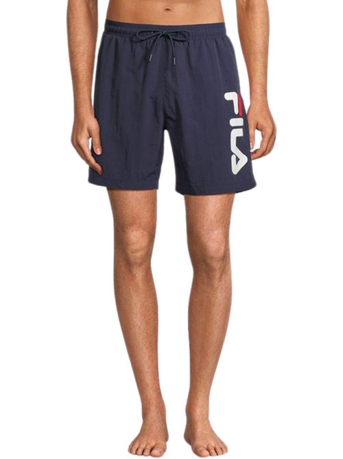 Fila - Short de bain motif/style logo - Kiabi Fila - Short de bain motif/style logo - Kiabi