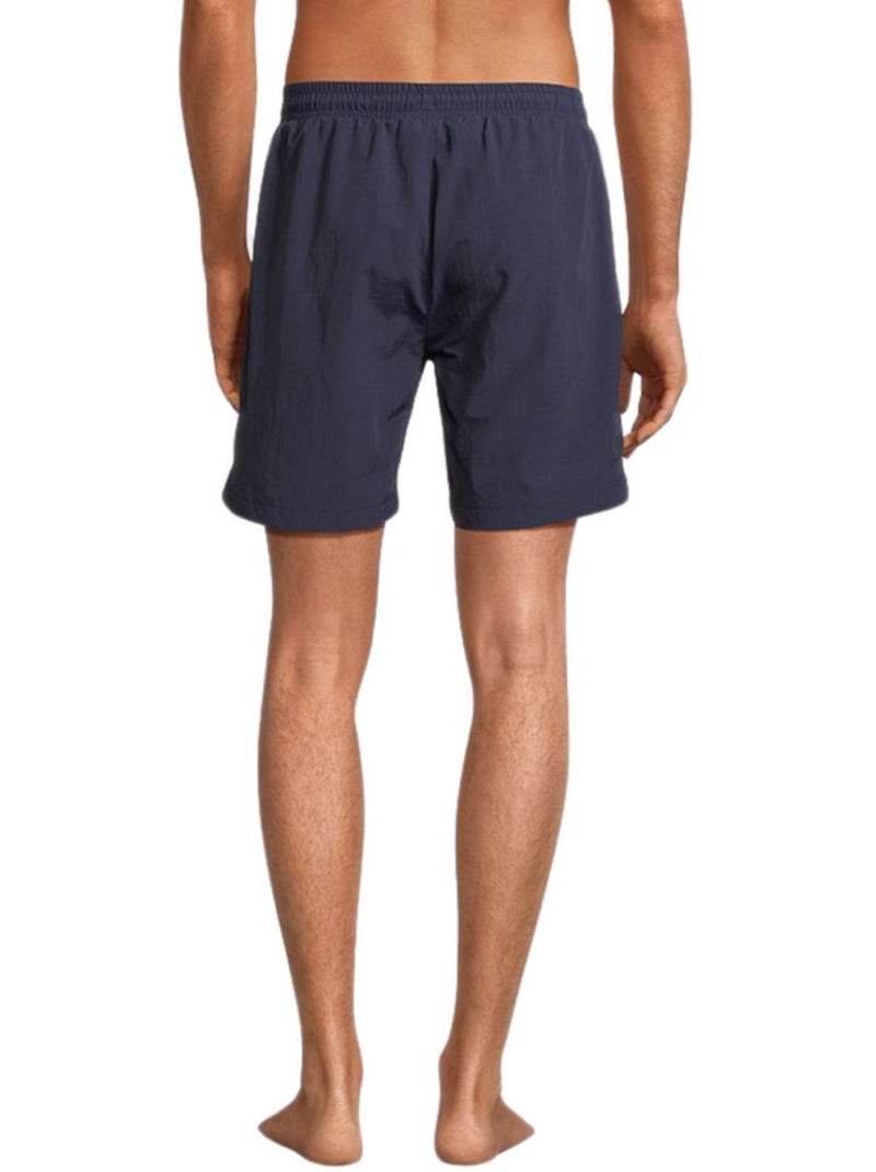Fila - Short de bain motif/style logo Bleu marine - Kiabi