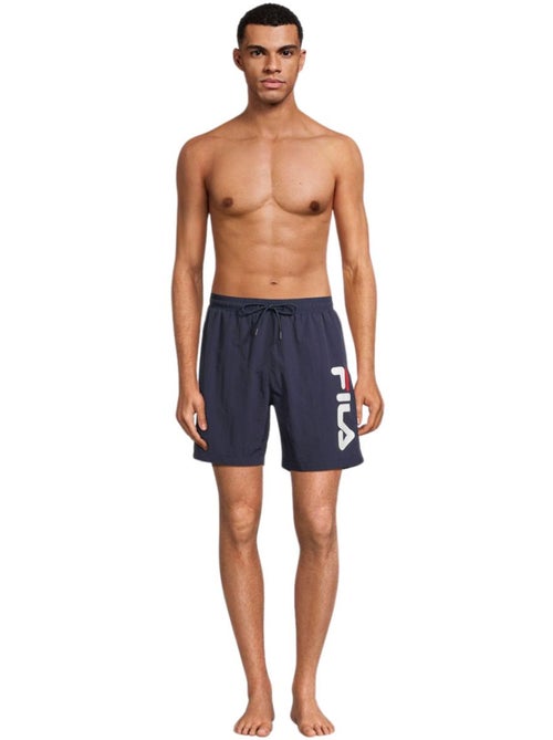 Fila - Short de bain motif/style logo - Kiabi Fila - Short de bain motif/style logo - Kiabi