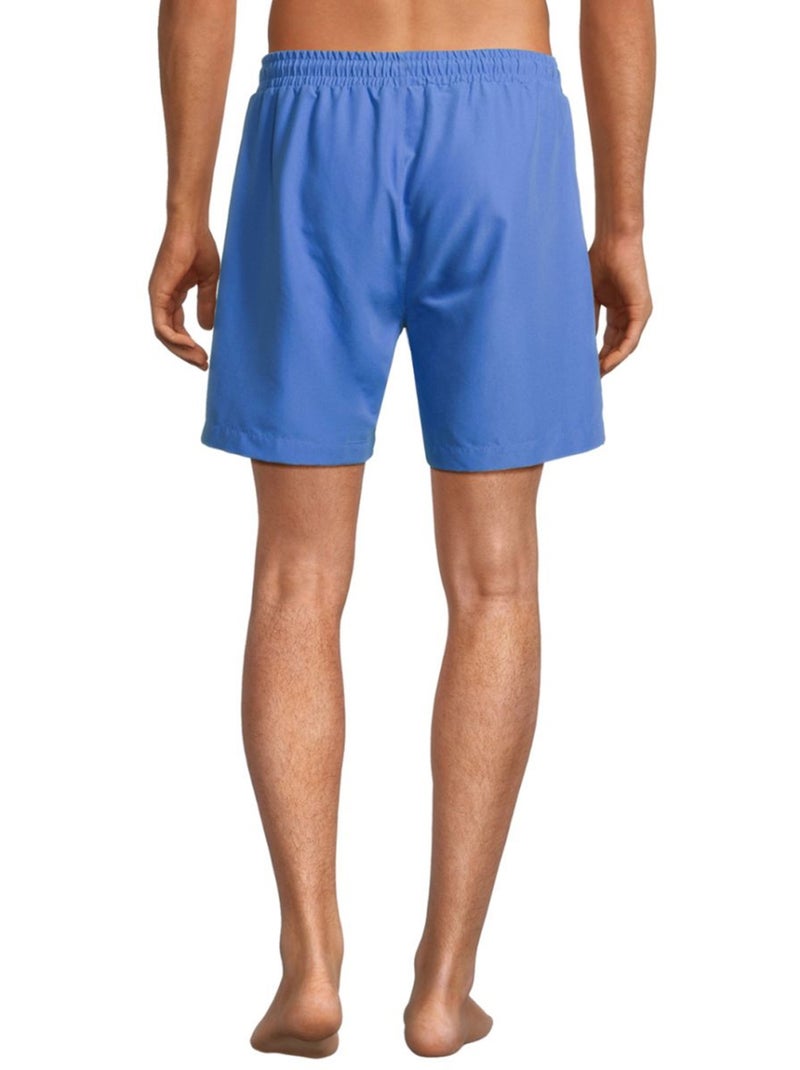 Fila - Short de bain motif/style Logo brodé SOMALIA Bleu - Kiabi