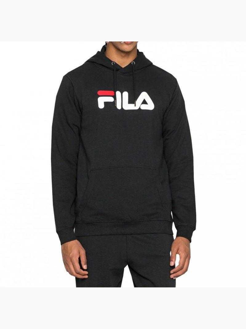 Fila - Sweat à capuche BARUMINI Noir - Kiabi