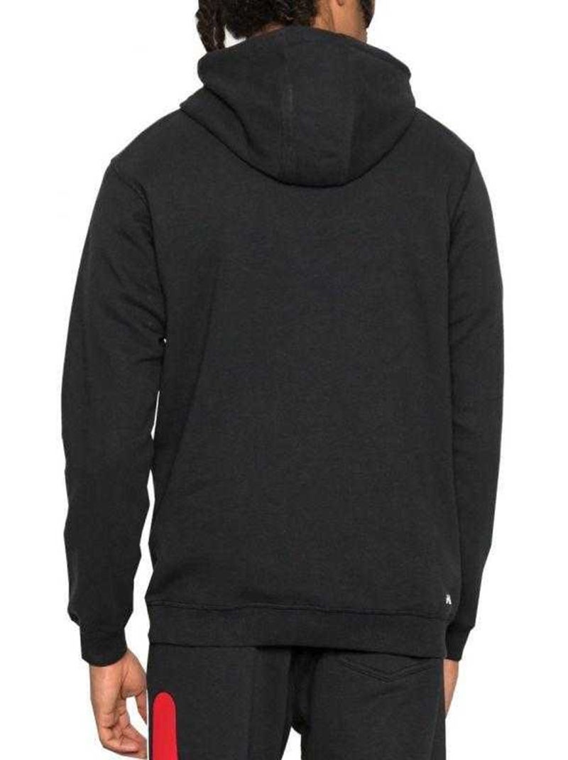 Fila - Sweat à capuche BARUMINI Noir - Kiabi