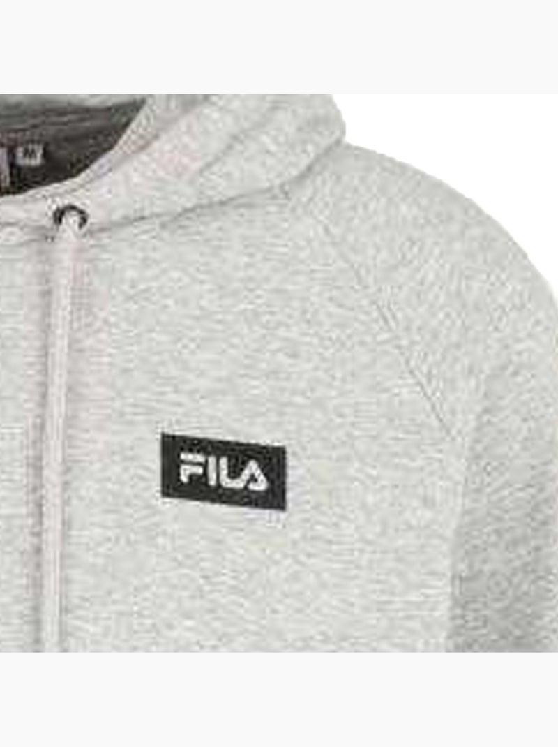Fila - Sweat à capuche BELFORT Gris - Kiabi