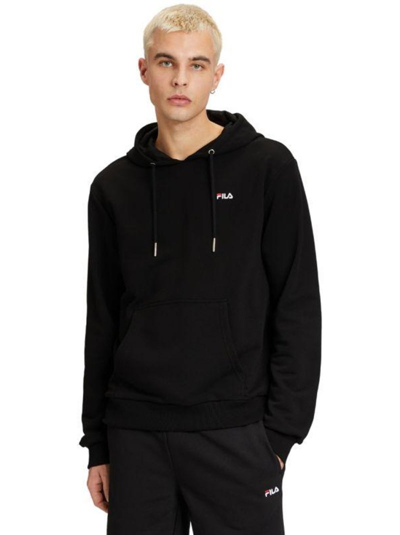 Fila - Sweat à capuche BENGEL Noir - Kiabi