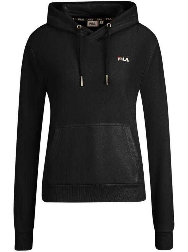 Fila - Sweat à capuche BRUCHSAL Noir - Kiabi