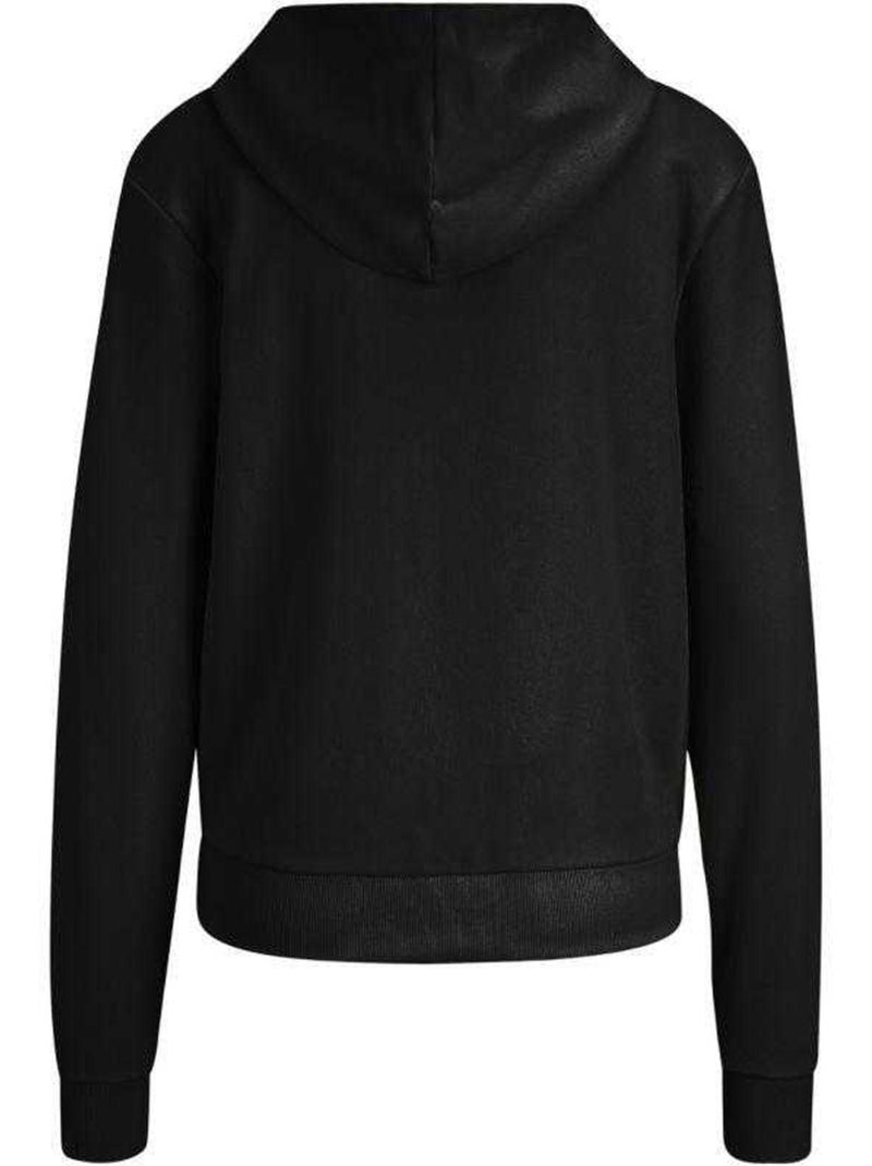 Fila - Sweat à capuche BRUCHSAL Noir - Kiabi