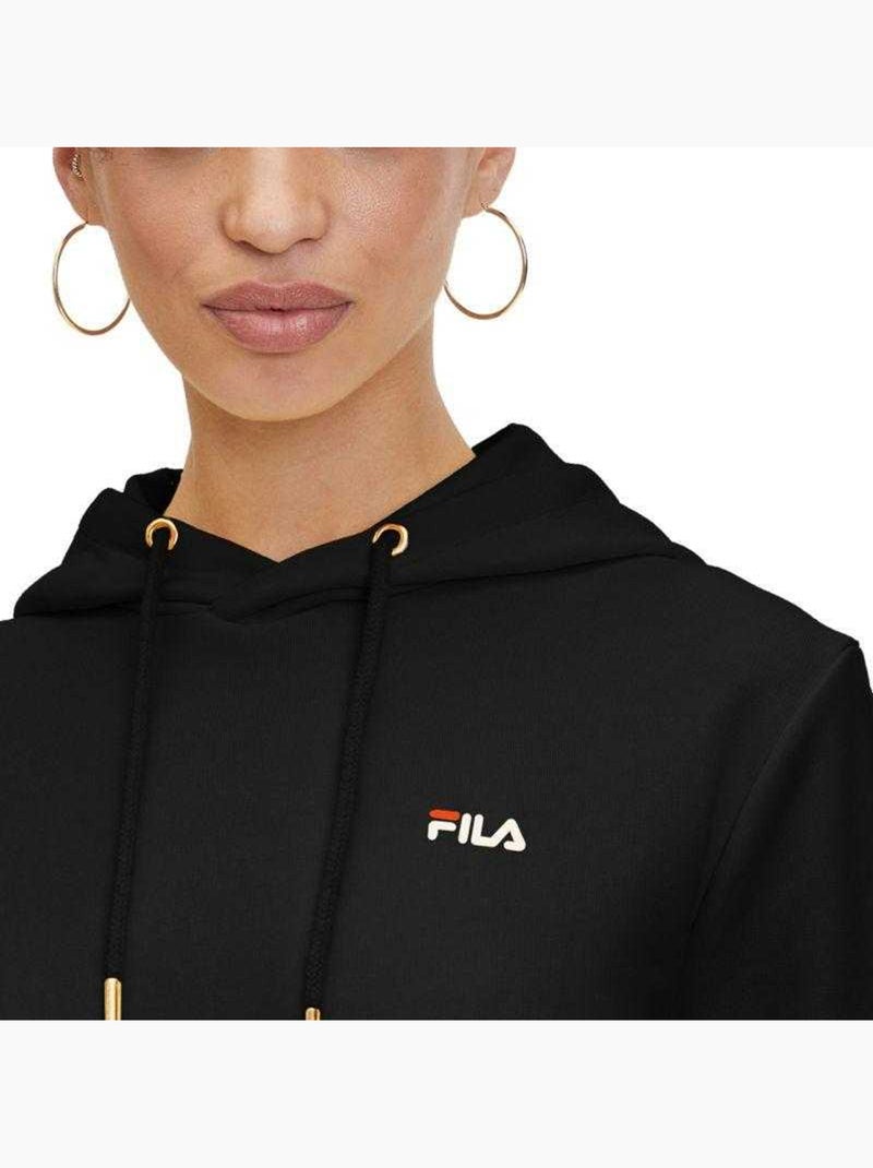 Fila - Sweat à capuche BRUCHSAL Noir - Kiabi
