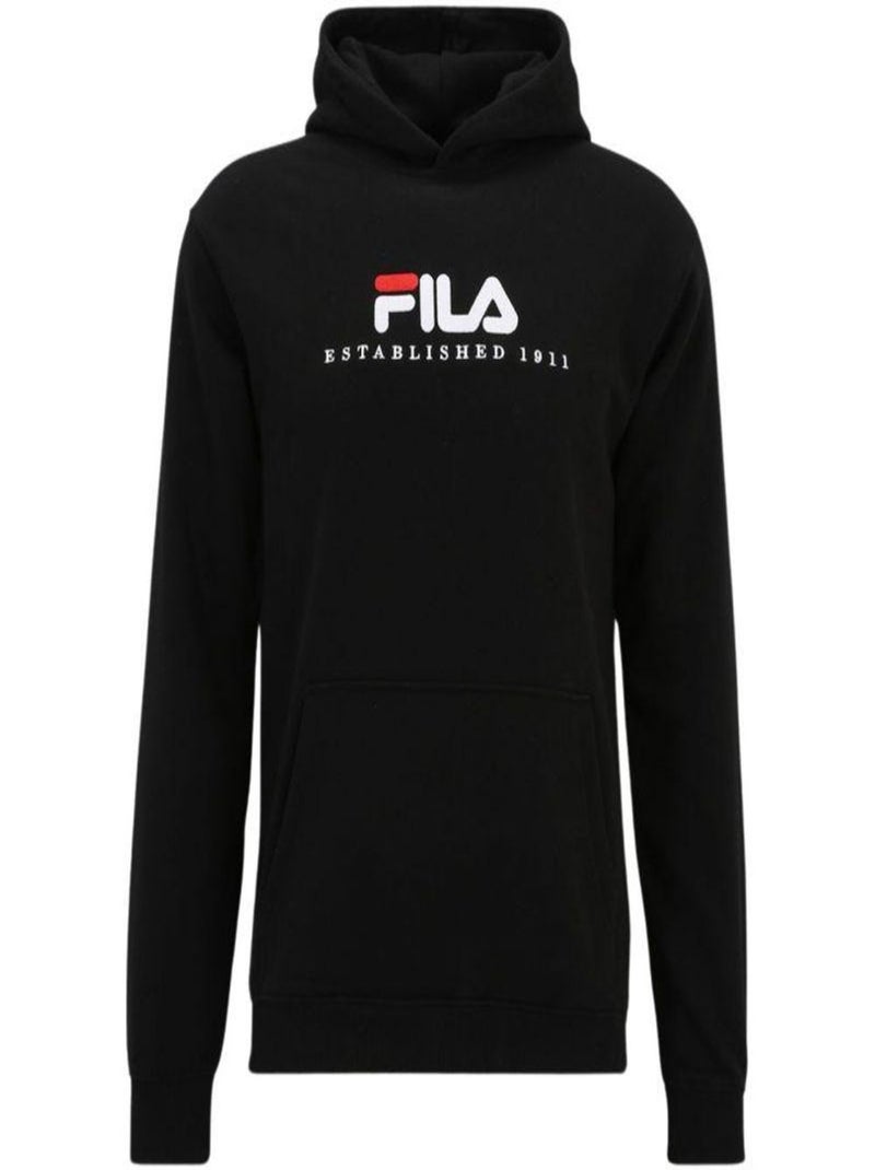 Fila - Sweat à capuche BRUNSSUM Noir - Kiabi