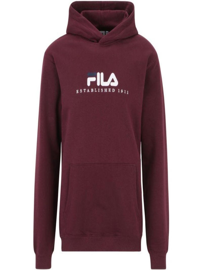 Fila - Sweat à capuche BRUNSSUM Rouge - Kiabi