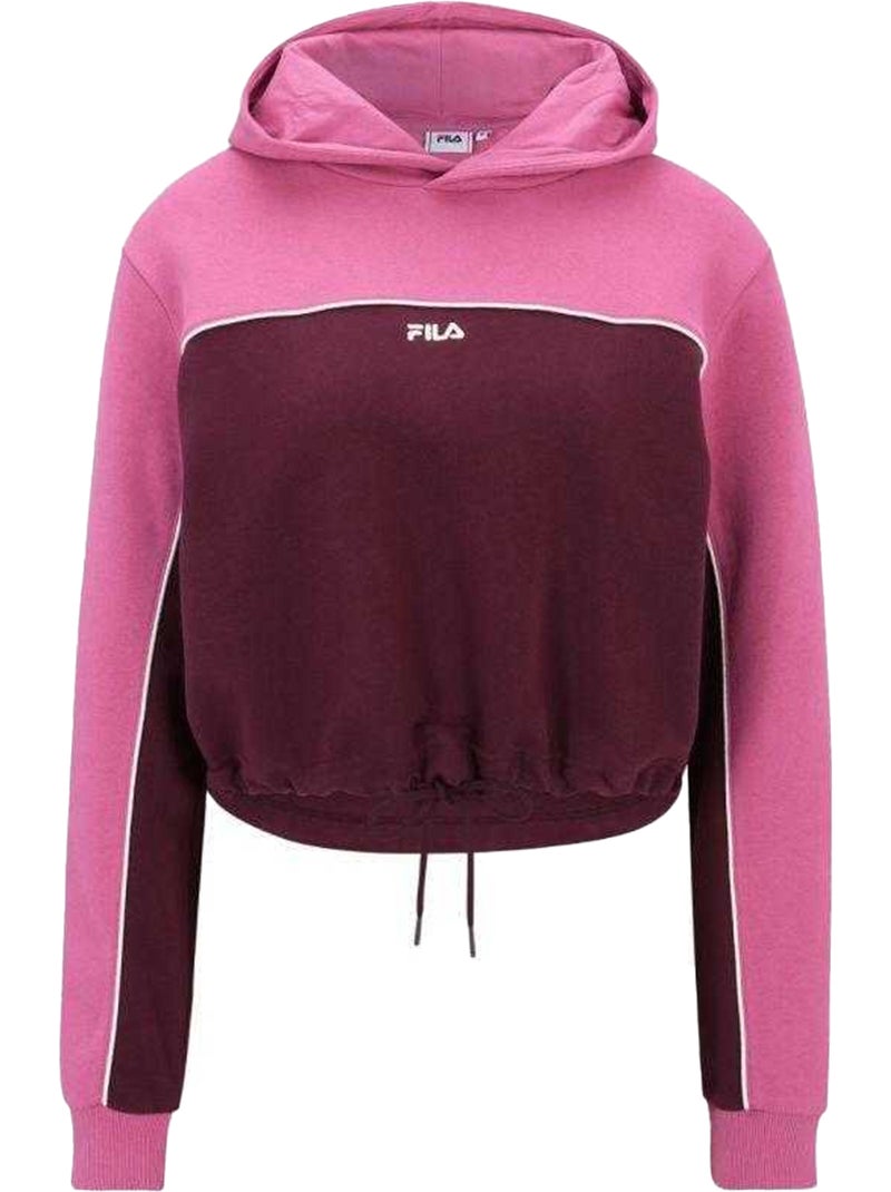 Fila - Sweat à capuche LAAGNA Rose - Kiabi