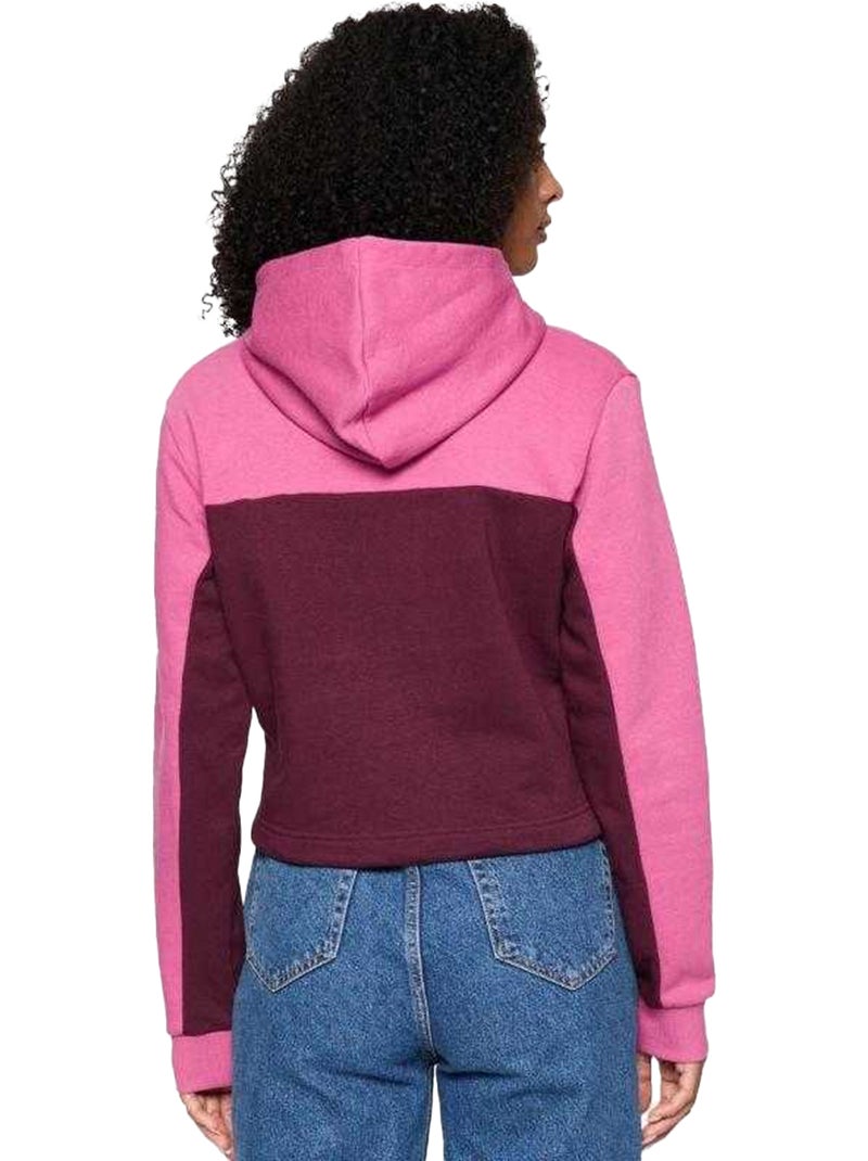 Fila - Sweat à capuche LAAGNA Rose - Kiabi