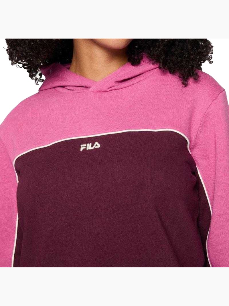 Fila - Sweat à capuche LAAGNA Rose - Kiabi