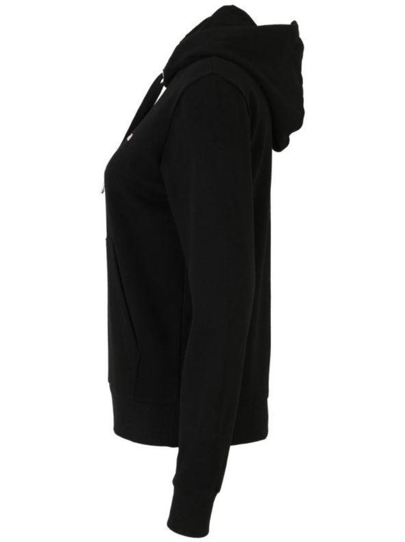 Fila - Sweat à capuche LIERNA Noir - Kiabi