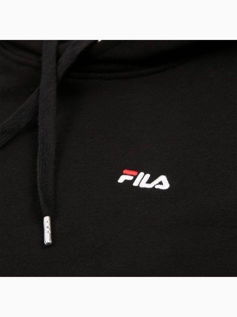 Fila - Sweat à capuche LIERNA Noir - Kiabi