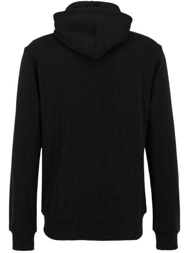 Fila - Sweat à capuche LUMEZZANE Noir - Kiabi