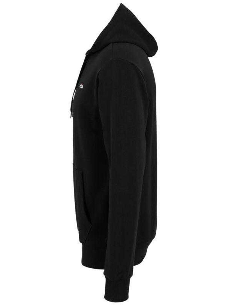 Fila - Sweat à capuche LUMEZZANE Noir - Kiabi