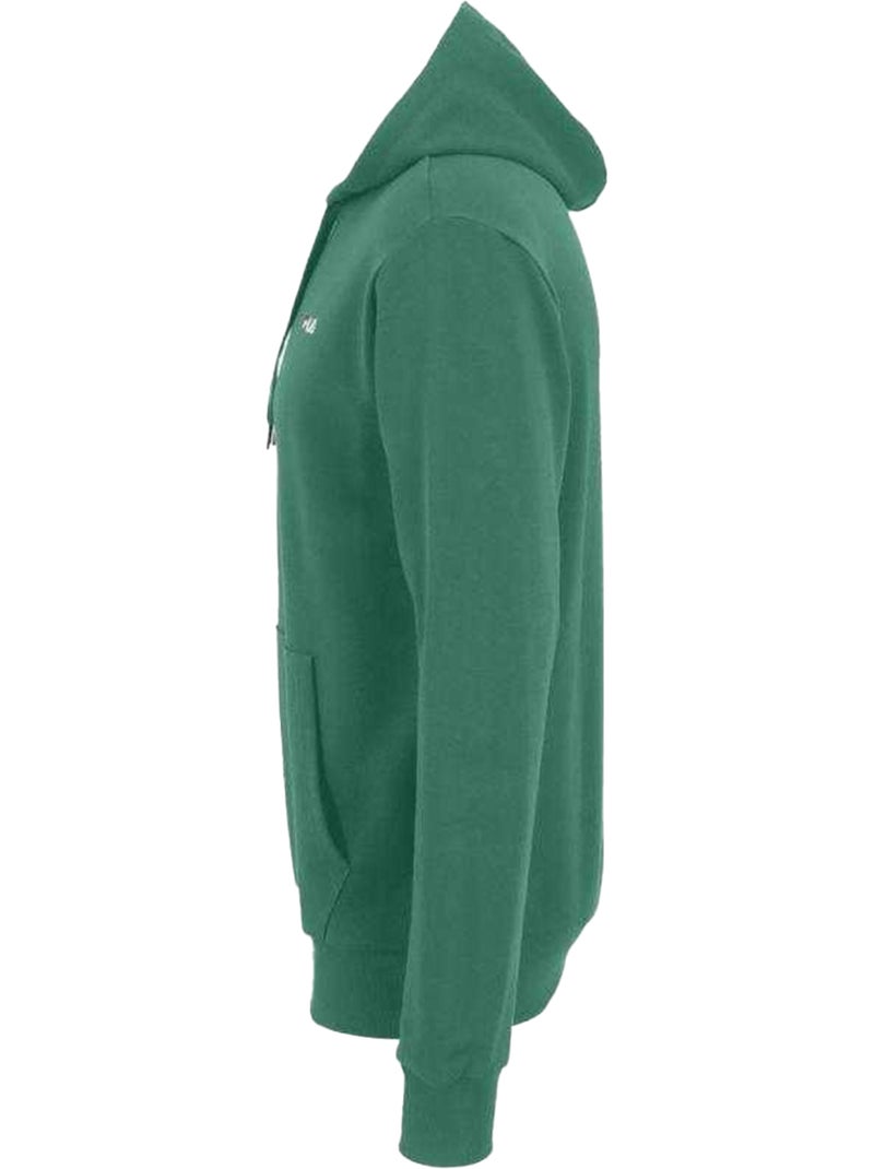 Fila - Sweat à capuche LUMEZZANE Vert - Kiabi