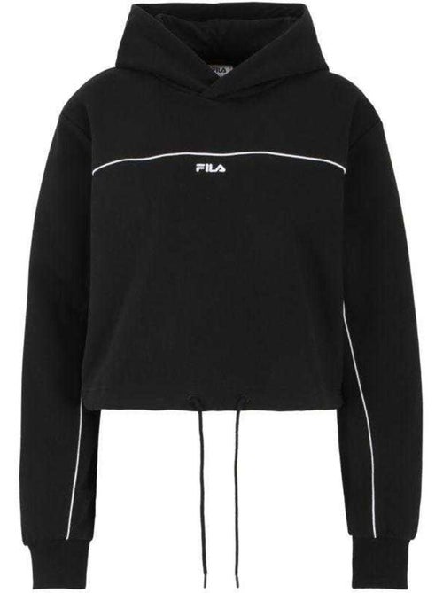 Fila - Sweat court à capuche motif/style imprimé LAAGNA - Kiabi Fila - Sweat court à capuche motif/style imprimé LAAGNA - Kiabi
