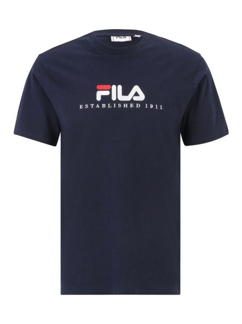 Fila - T-shirt BEDBURG Bleu marine - Kiabi
