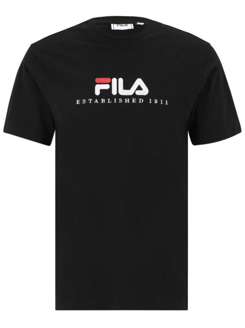 Fila - T-shirt BEDBURG Noir - Kiabi