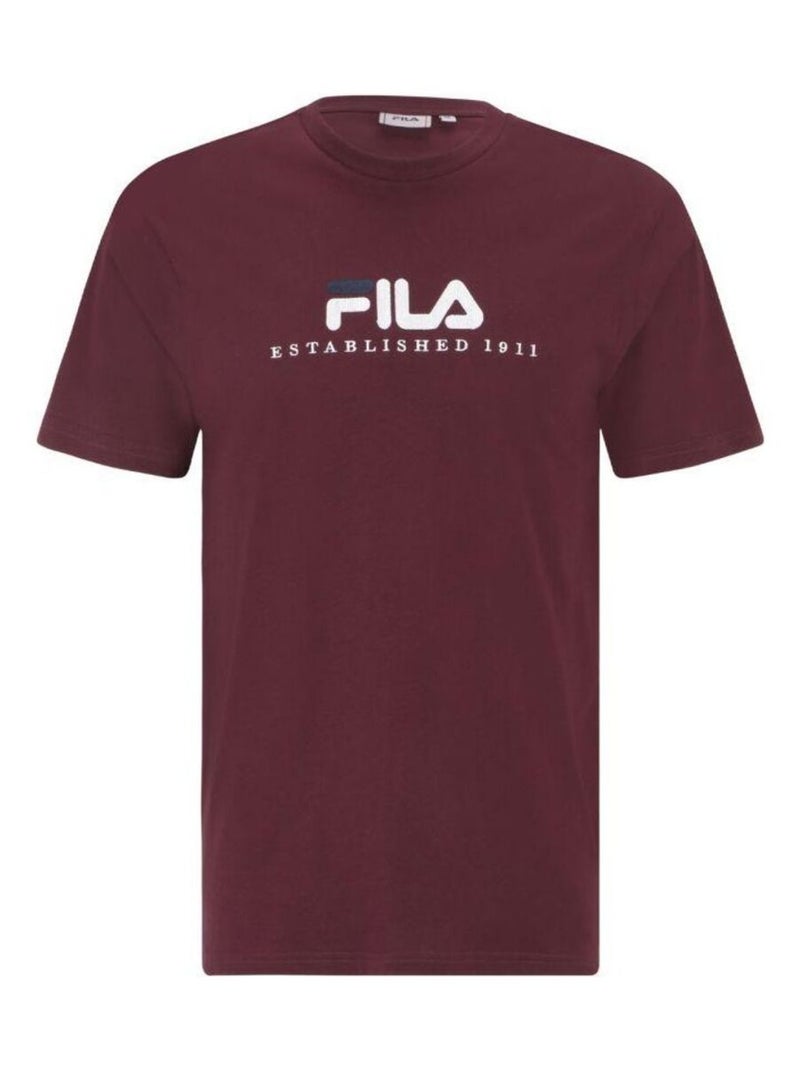 Fila - T-shirt BEDBURG Rouge - Kiabi
