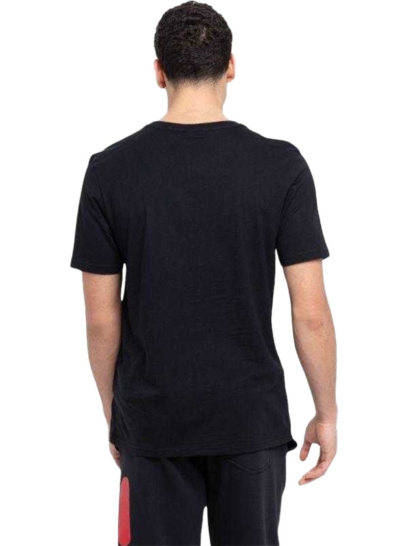 Fila - T-shirts BROD Blanc Noir - Kiabi
