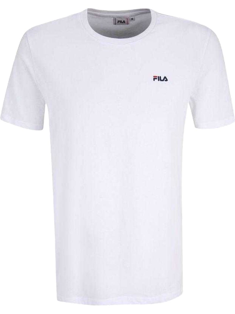 Fila - T-shirts BROD Blanc Noir - Kiabi
