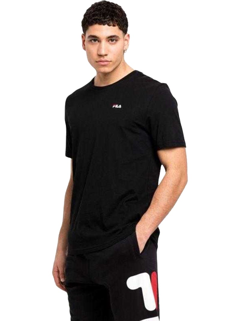 Fila - T-shirts BROD Blanc Noir - Kiabi