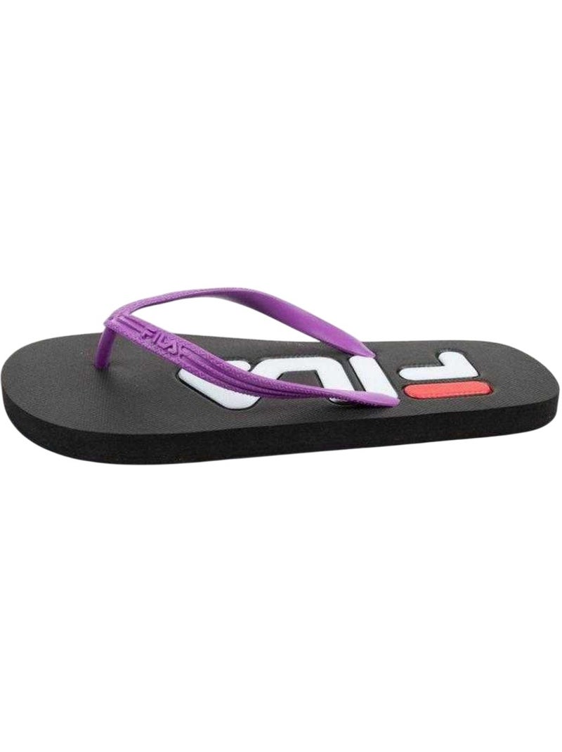 Fila - Tongs TROY Noir Violet - Kiabi