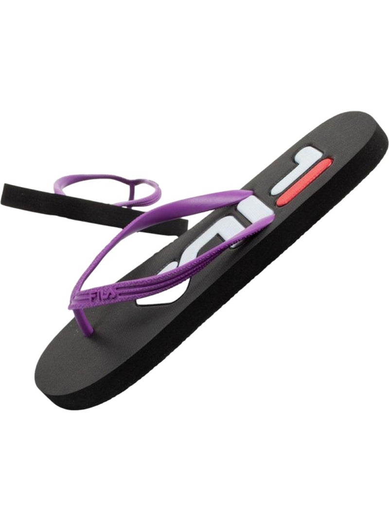 Fila - Tongs TROY Noir Violet - Kiabi