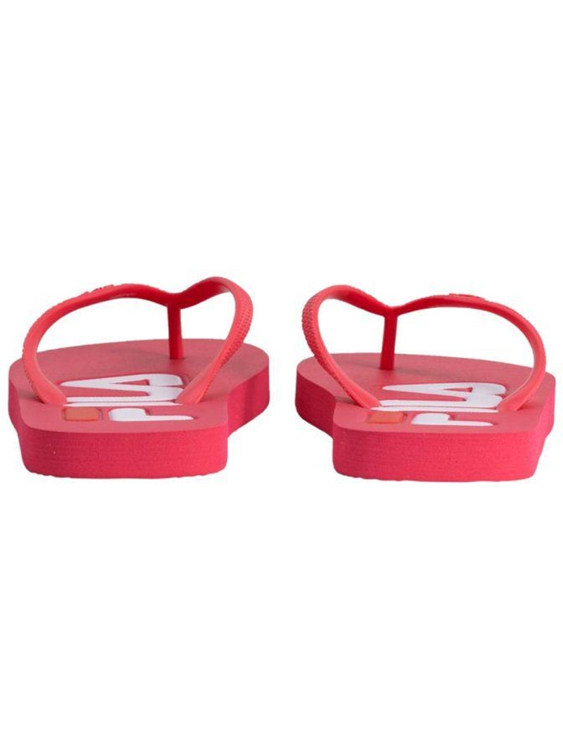 Fila - Tongs TROY Rouge - Kiabi
