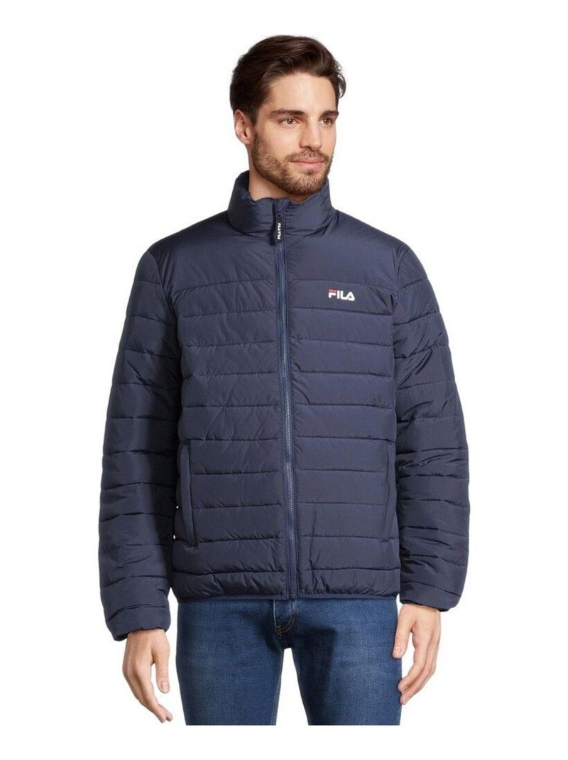 Fila - Veste matelassée BUTZBACH Bleu marine - Kiabi