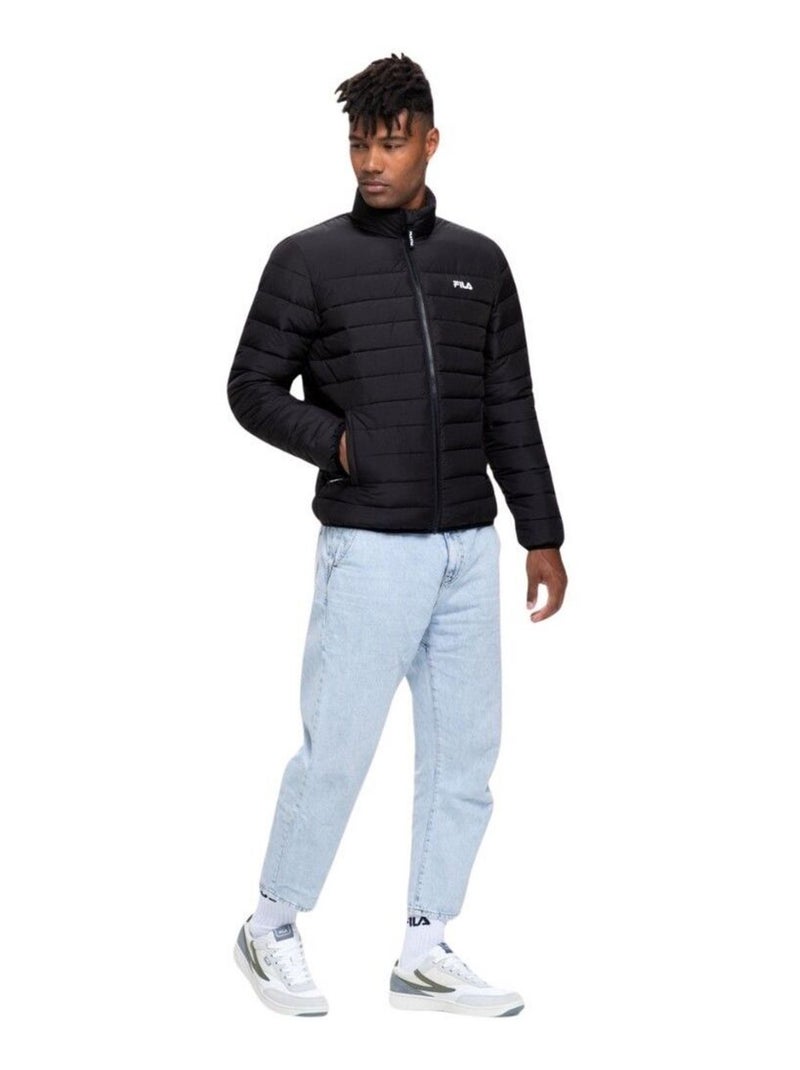 Fila - Veste matelassée BUTZBACH Noir - Kiabi