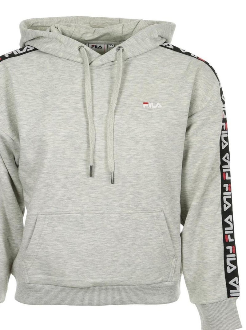 Fila Clara Hoodie Sweat Wn's Gris - Kiabi